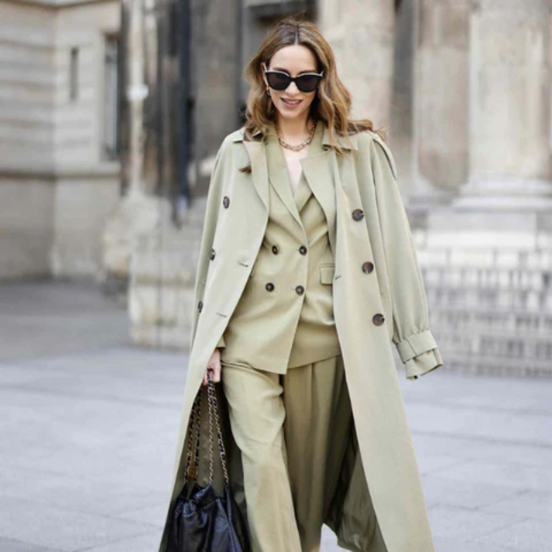 Trench Coat Là Gì