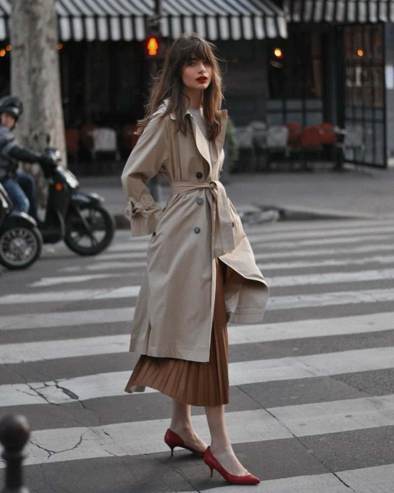 Trench Coat Là Gì