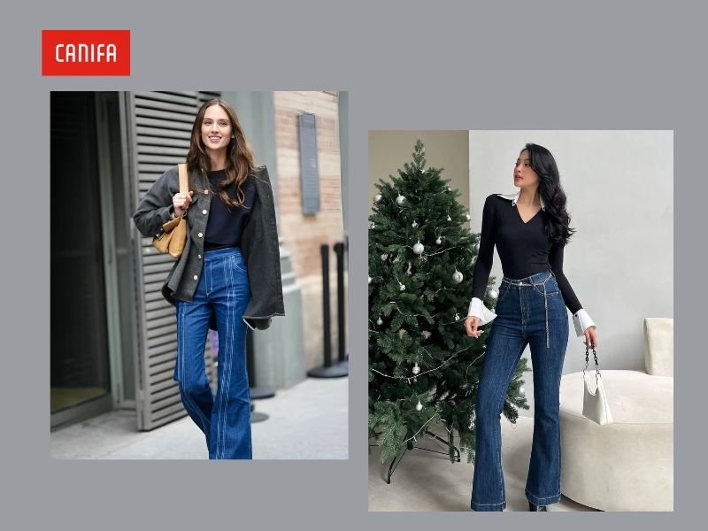 bootcut jeans là gì