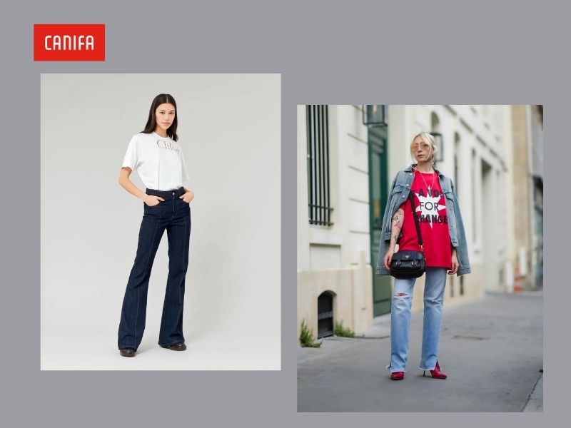 bootcut jeans là gì