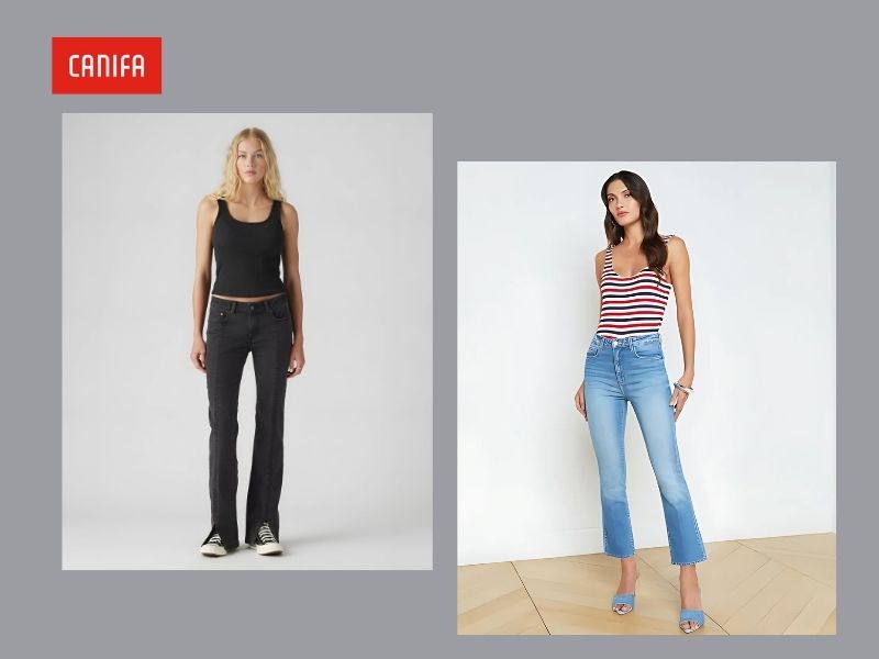 bootcut jeans là gì