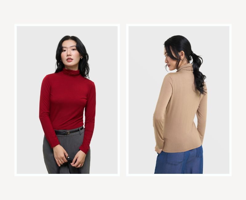 áo giữ nhiệt nữ canifa