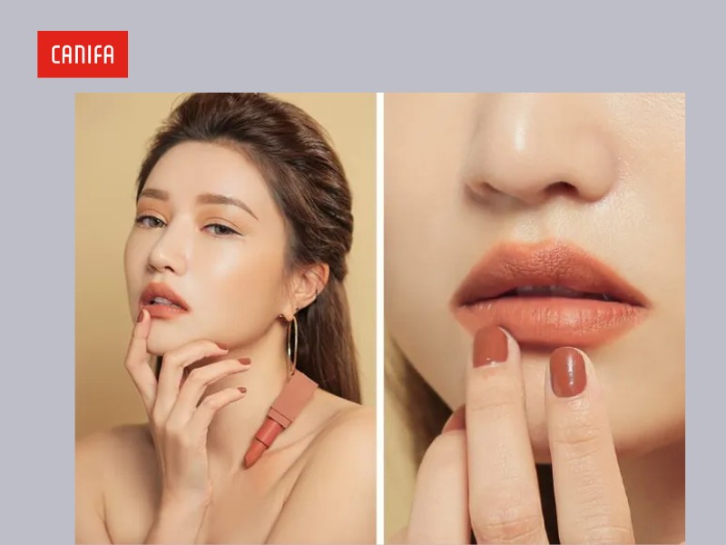Da tone ấm hợp màu gì