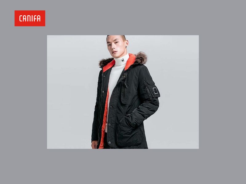 phối đồ với áo parka nam