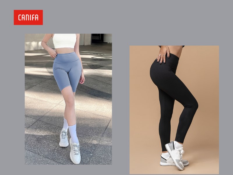 Phối đồ với quần legging mùa đông