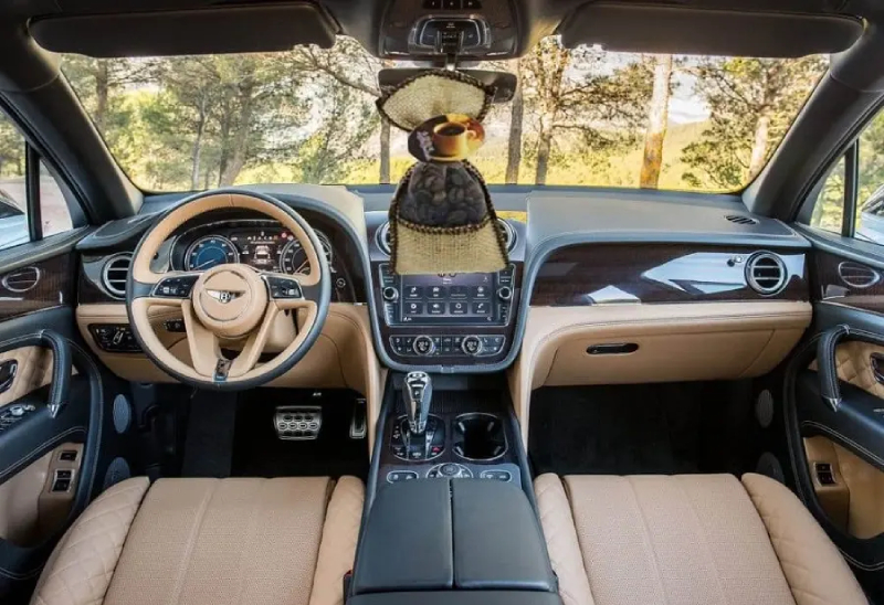 túi thơm treo xe oto