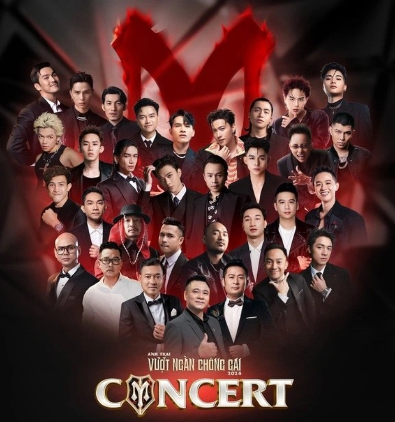 Anh Trai Vượt Ngàn Chông Gai Concert