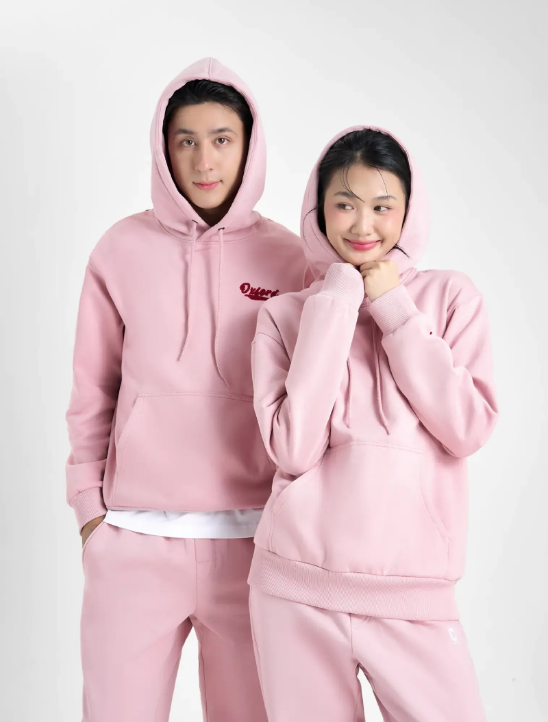 Phối Áo Hoodie Với Quần Ống Rộng