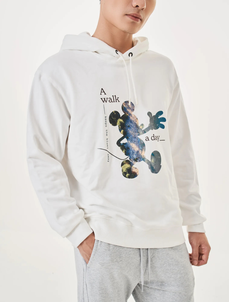 Phối Áo Hoodie Với Quần Ống Rộng