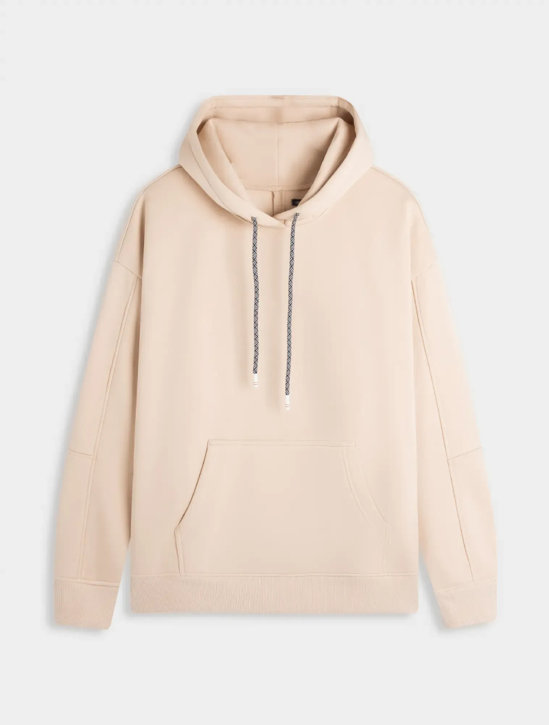 Phối Áo Hoodie Với Quần Ống Rộng