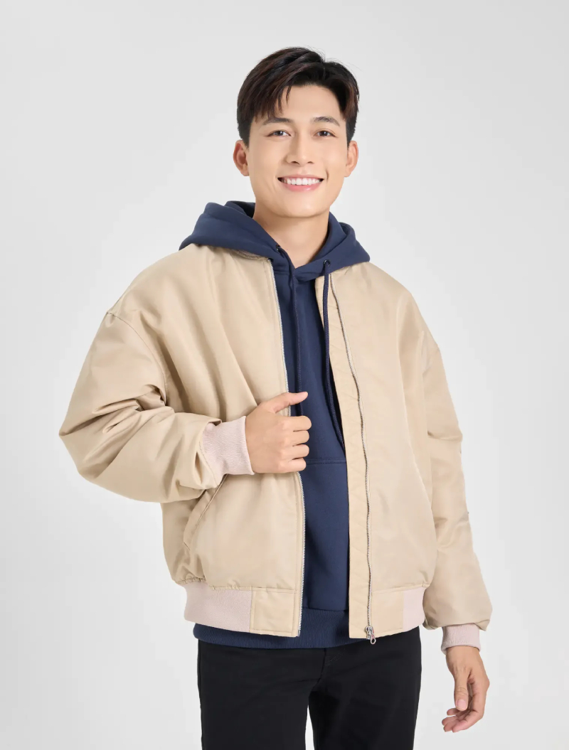 Phối Áo Hoodie Với Quần Ống Rộng