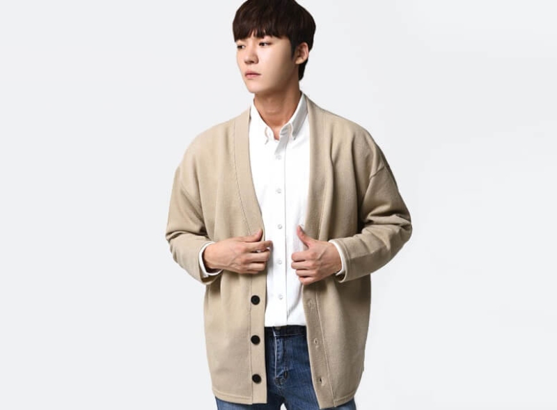 Phối Đồ Với Áo Cardigan Nam 