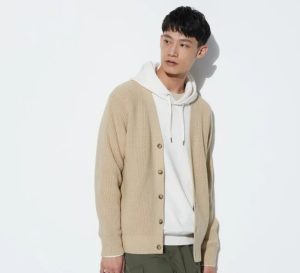 Phối Đồ Với Áo Cardigan Nam