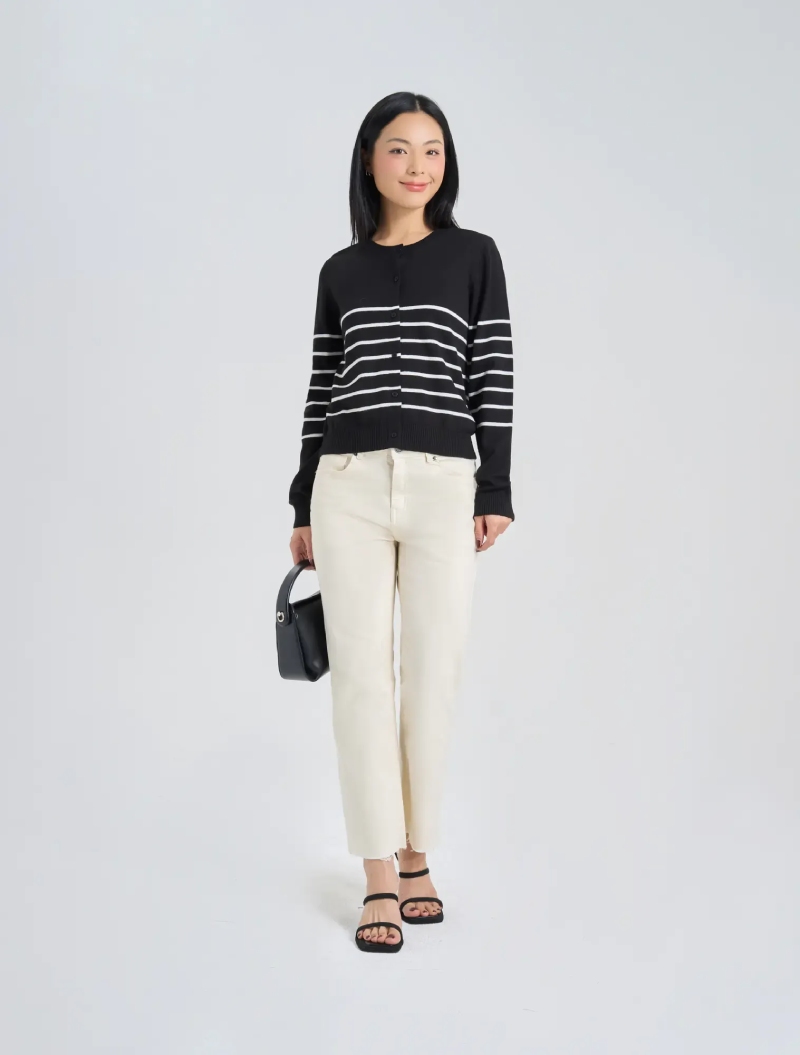 Phối đồ áo cardigan nữ