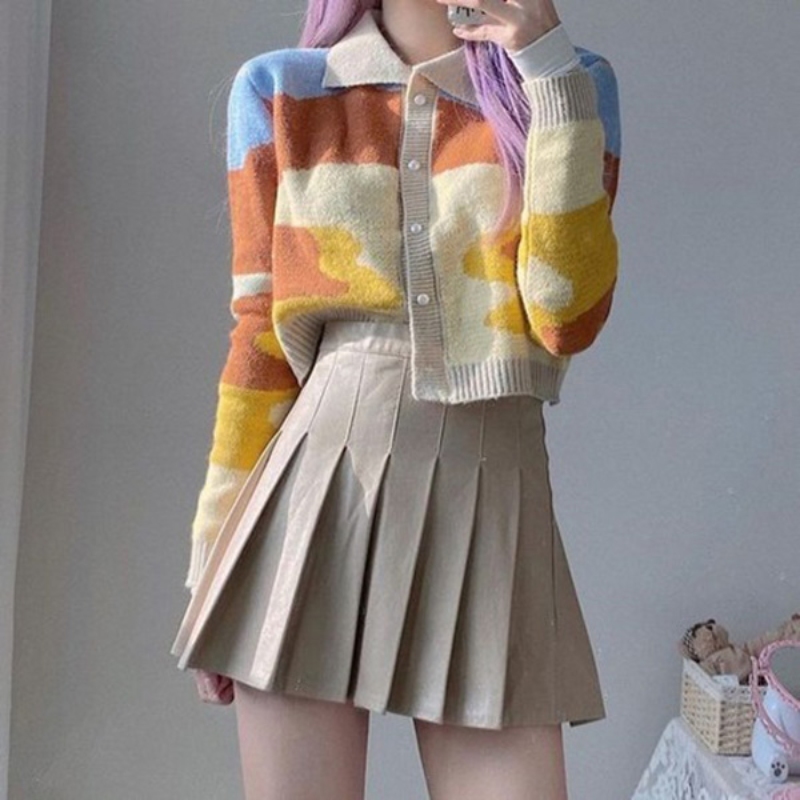 Phối đồ áo cardigan nữ