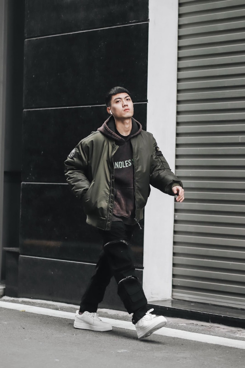 Phối Đồ Với Áo Hoodie Nam