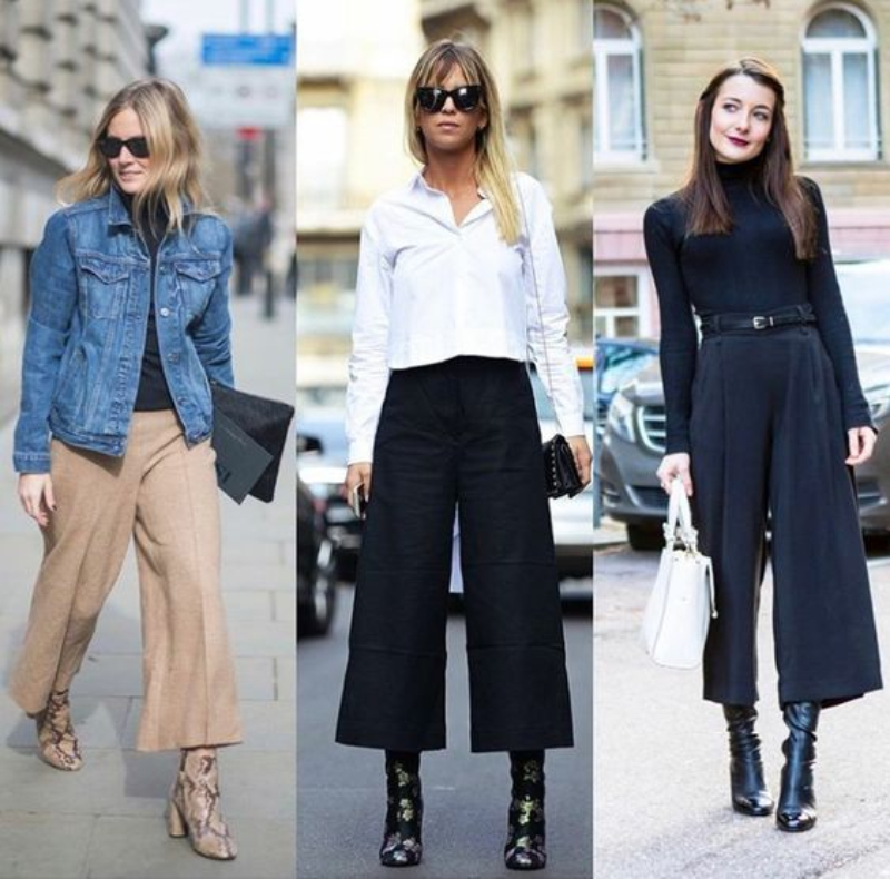 Quần Culottes Là Gì