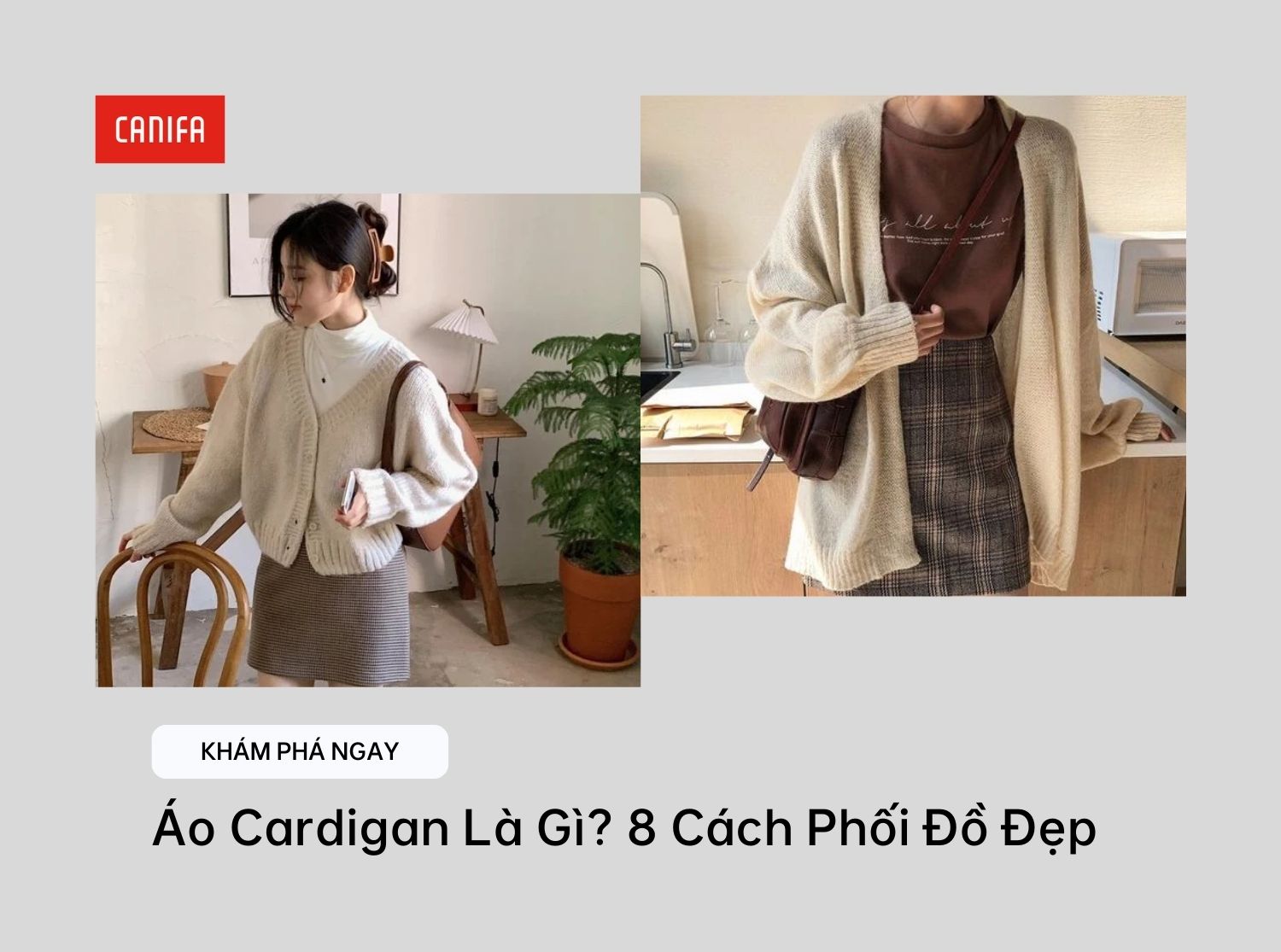 áo cardigan là gì