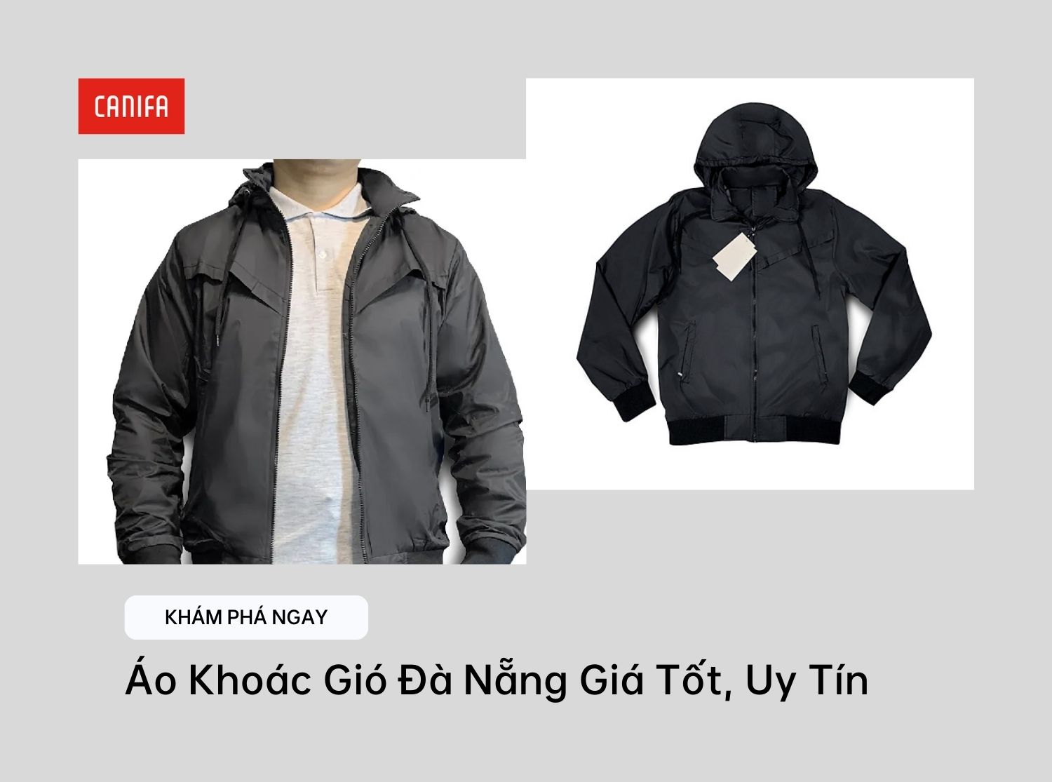 áo khoác gió đà nẵng