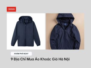 áo khoác gió hà nội