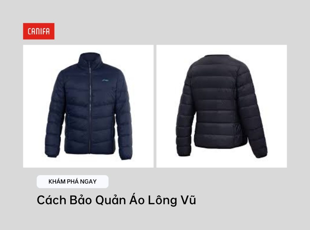 cách bảo quản áo lông vũ