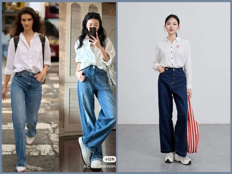 cách phối đồ cho người gầy