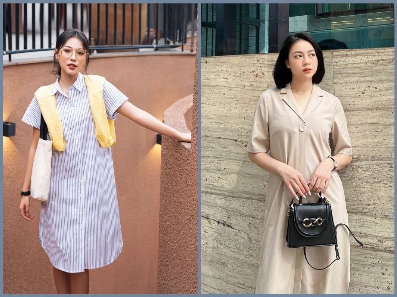 cách phối đồ cho người gầy