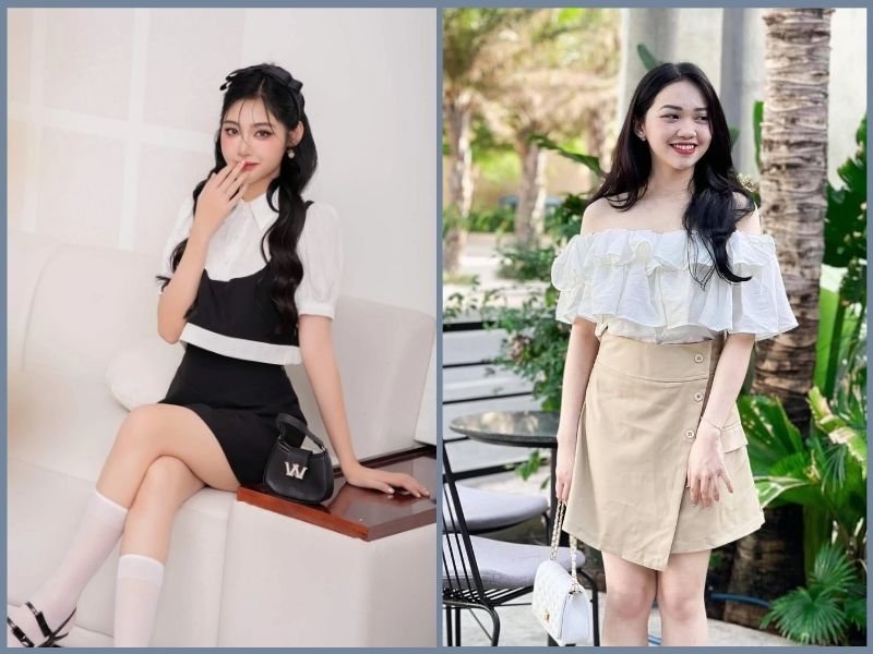 cách phối đồ cho người gầy