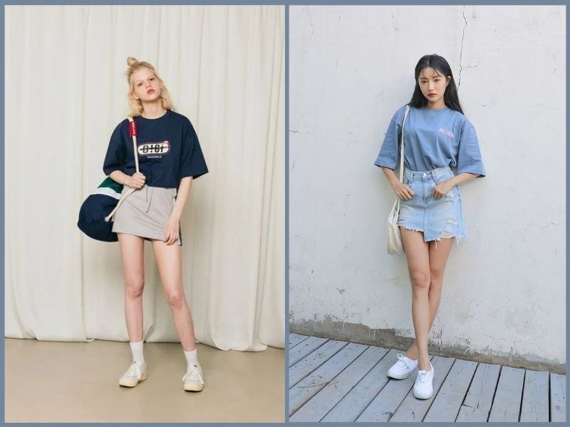 cách phối đồ cho người gầy