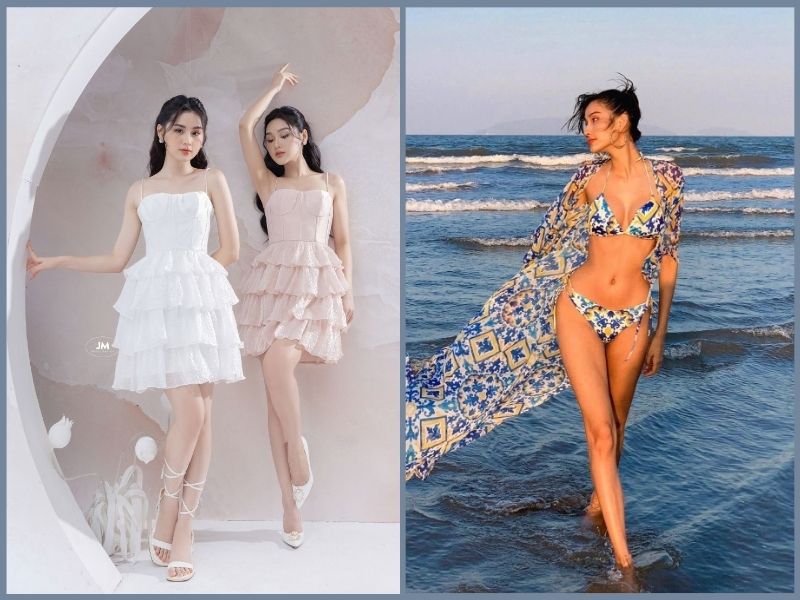 cách phối đồ cho người gầy