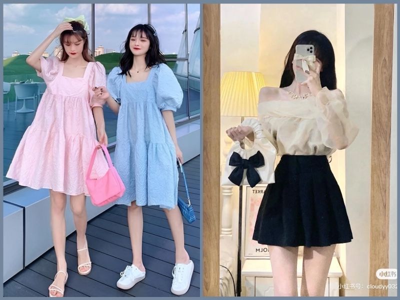 cách phối đồ cho người gầy