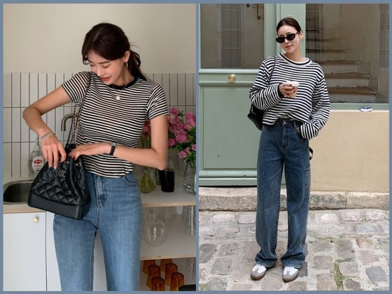 cách phối đồ cho người gầy