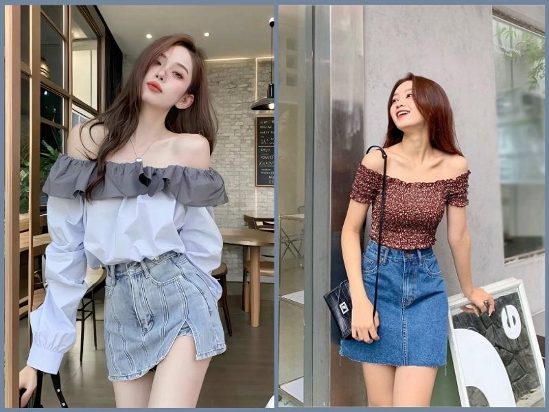 cách phối đồ cho người gầy lùn