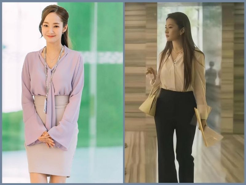 phối đồ công sở nữ
