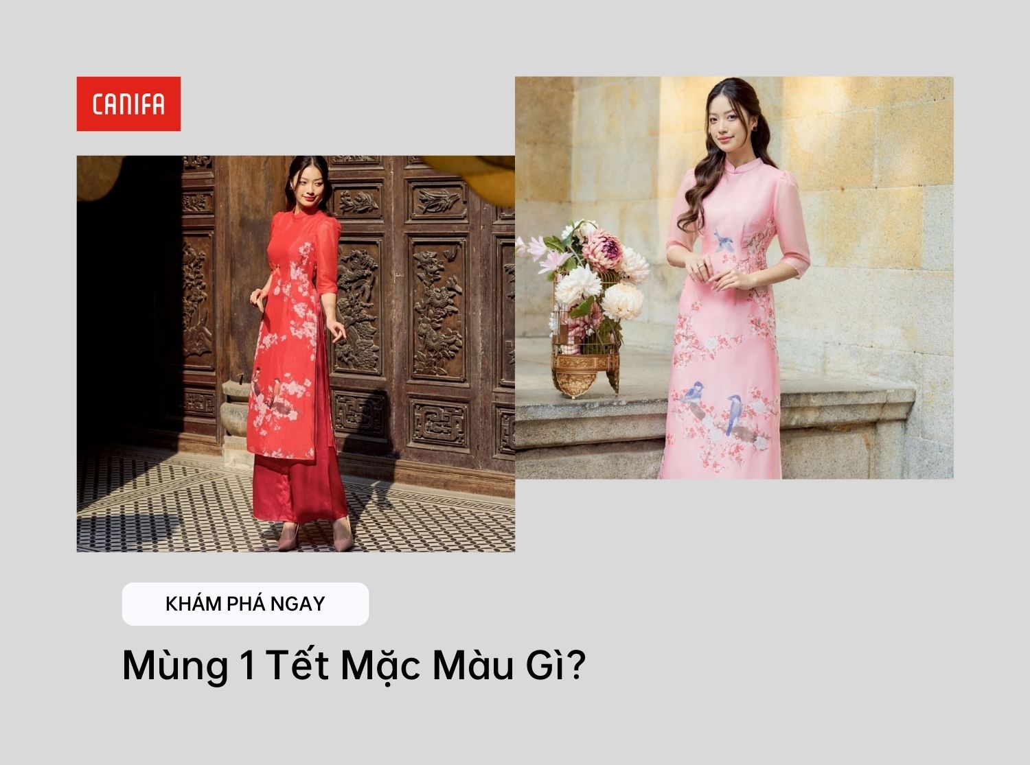 mùng 1 tết mặc màu gì