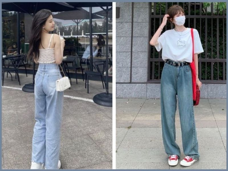 phối đồ cho người gầy lùn nữ