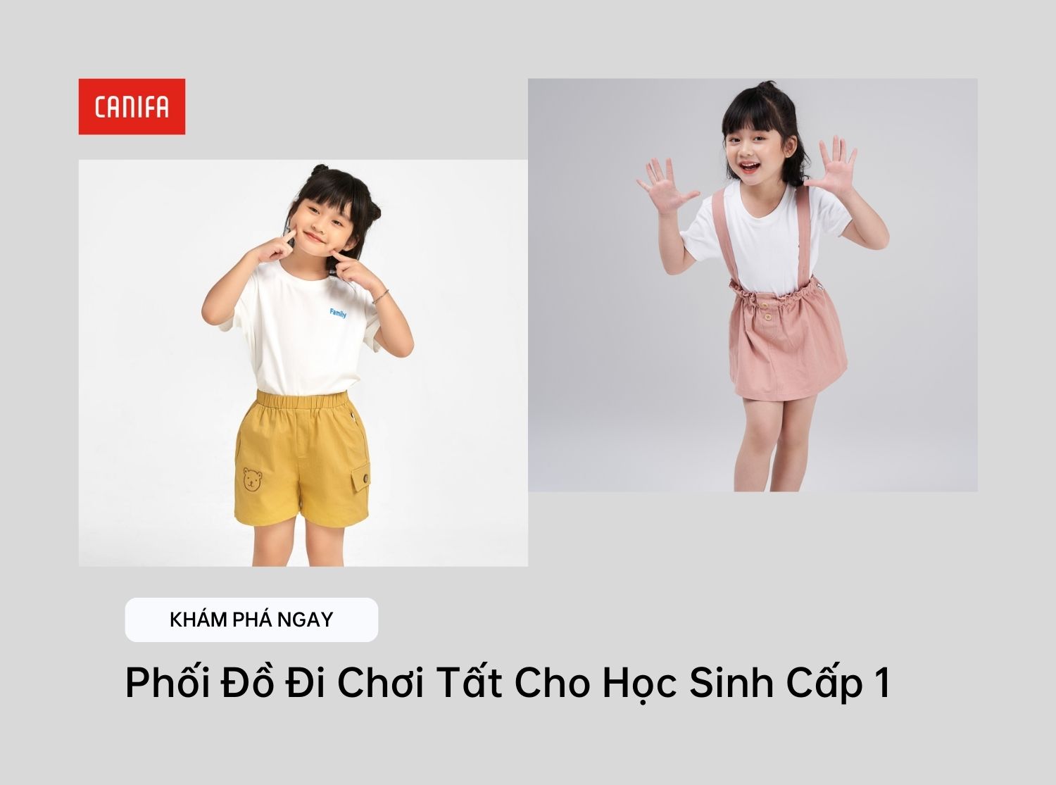 phối đồ đi chơi tết cho học sinh cấp 1