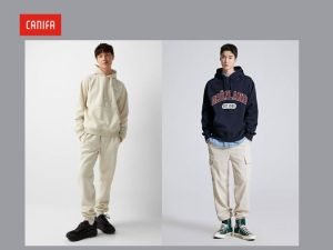 phối đồ với áo hoodie nam