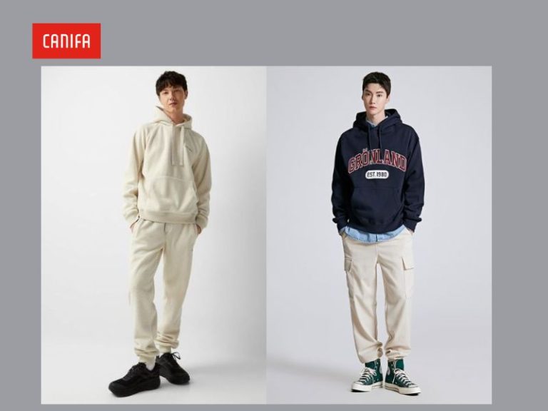 phối đồ với áo hoodie nam