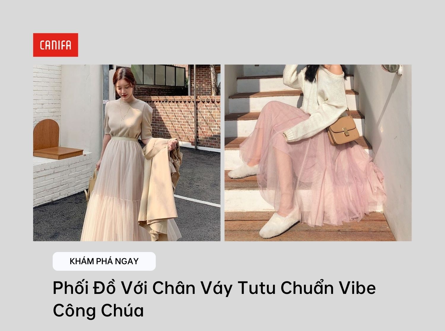 chân váy tutu mặc với áo gì