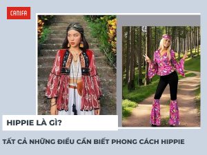 phong cách hippie là gì