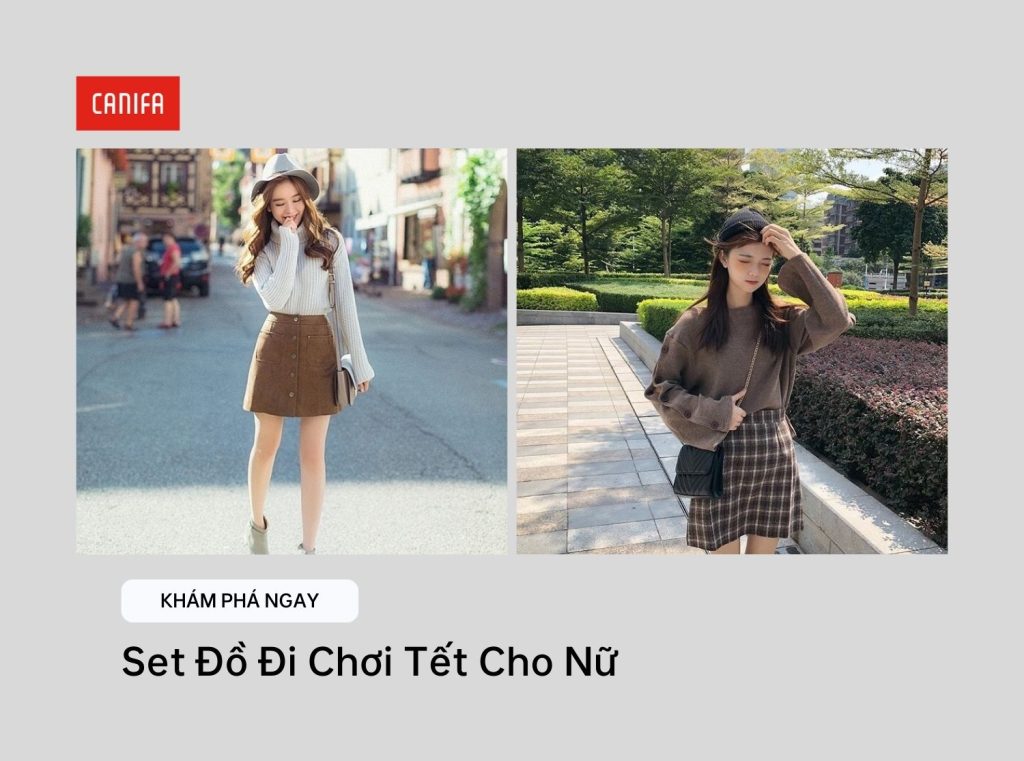 set đồ đi chơi tết cho nữ