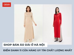 shop bán áo dài tại hà nội