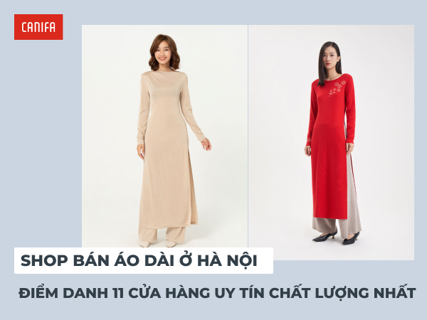 shop bán áo dài tại hà nội