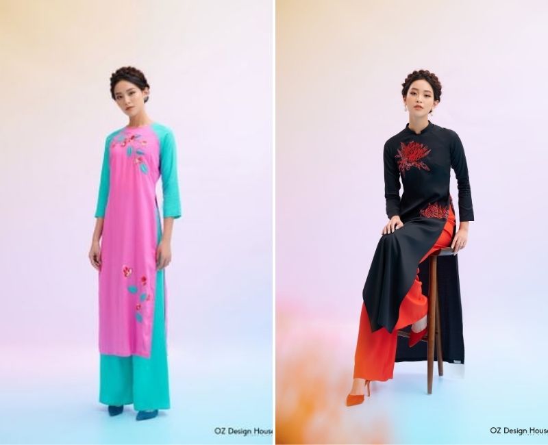 áo dài thiết kế hà nội