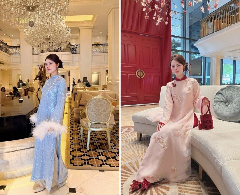 áo dài linn design hà nội