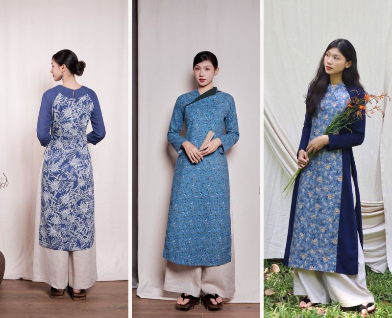 áo dài cách tân ấn tượng