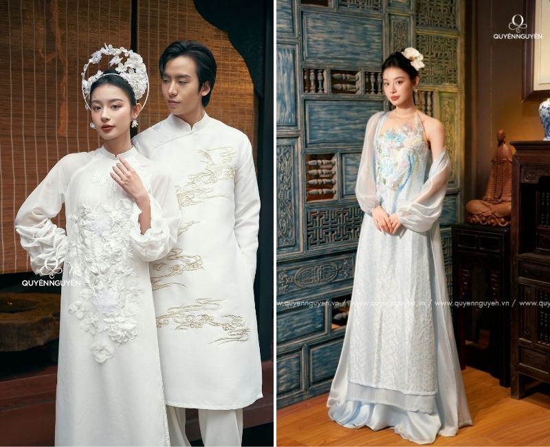 áo dài quyên nguyễn