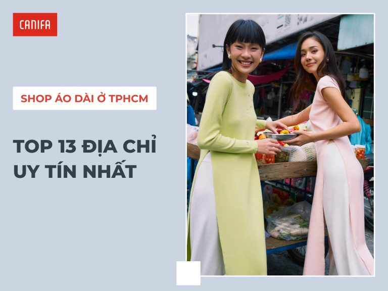 shop áo dài ở tphcm uy tín