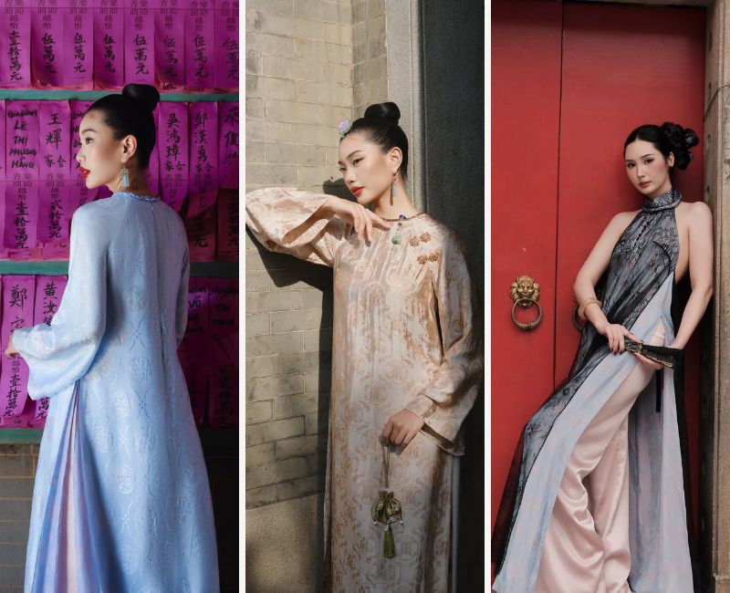 shop áo dài tại sài gòn